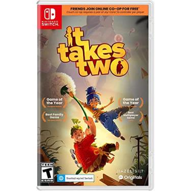 It Takes Two - PS4 - Sony - Jogos de Plataforma - Magazine Luiza