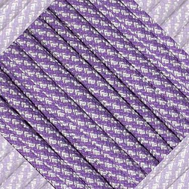 Imagem de Craft County Anilhas de pé de 3,5 m 25' 50' e 100' e carretéis de 60' 300' 1000' - Feito de 100% nylon para artesanato e uso geral - Maior seleção de paracord