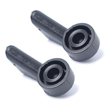 Imagem de TECKEEN 2 peças de substituição do bocal do lavador do para-brisa traseiro do carro para Audi A3 A4 A6 Q7 8E9955985