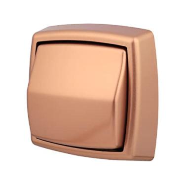 Imagem de Acabamento Para Válvula De Descarga Hydra Max Rose Gold Potenza