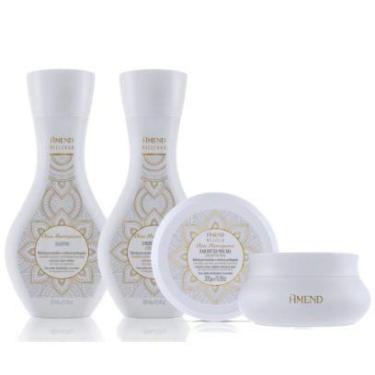 Imagem de Kit Amend Milenar óleos marroquimos (sh+másc+cond)