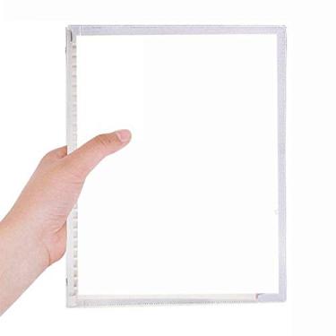 Imagem de Caderno roxo para desenho de plantas e flores, folhas soltas, diário recarregável, papelaria