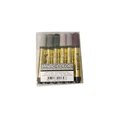 Imagem de Marcador Magic-Color Gold Estojo com 06 Tons De Cinza
