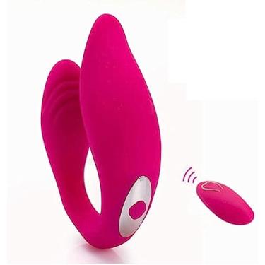 Imagem de Vibrant vibrador feminino Vibrador Dupla Penetração Para Casais Massageador Adulto Brinquedos Sexuais 9 Frequências Eróticas cs6