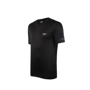 Imagem de Speedo T-shirt Basic Interlock Uv50, Camiseta Manga Curta Feminino, Preto (Black), G