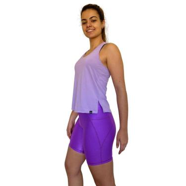 Imagem de Regata Feminina Fitness Lilás Uve