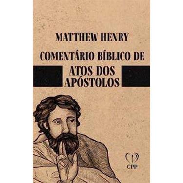 Imagem de Comentário Bíblico De Atos Dos Apóstolos