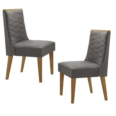 Imagem de Cadeiras para Mesa de Jantar Modernas - Dafne - Móveis Rufato
