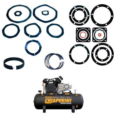 Imagem de Kit Reparo Wayne W720 W700 Chiaperini CJ 25 30 APV