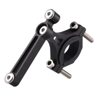 Imagem de Fancyes Suporte de garrafa de bicicleta braçadeira guiador assento post titular garrafa gaiola montagem para bicicletas de estrada equitação mountain bikes, Preto Interno Preto