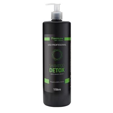 Imagem de Shampoo Detox Cabelos Normais A Oleosos 1 Litro Premisse