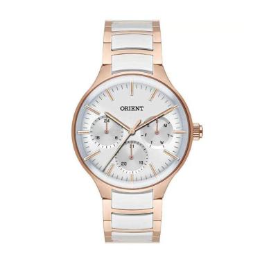 Imagem de Relógio Orient Ceramic Clássico Multifunção Mtskm003 B1Rb