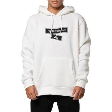 Imagem de Moletom Quiksilver Canguru Quik Box 305G WT24-Masculino