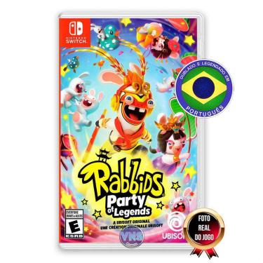 Imagem de Rabbids: Party of Legends - Switch - Mídia Física