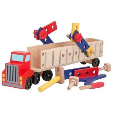 Imagem de Caminhão De Construção Melissa & Doug - Brinquedo Educativo Infantil