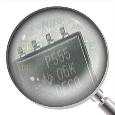 Imagem de TLC555CPSR 4Pcs New TLC555CPSR 10+ Sop8