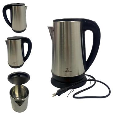 Imagem de Chaleira Elétrica INOX 2,3 Litros com Desligamento Automático, Aquecimento Rápido e Design Moderno, Segurança e Eficiência para uma Cozinha Prática e Econômica