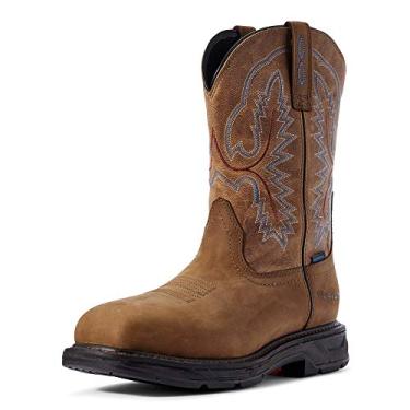 Imagem de Bota masculina Ariat Work WorkHOG XT H2O, Marrom, 10 Wide