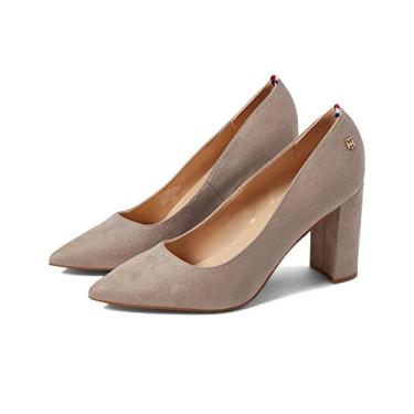 Imagem de Tommy Hilfiger Sapato Abilene Feminino, Camurça Tauep, 7