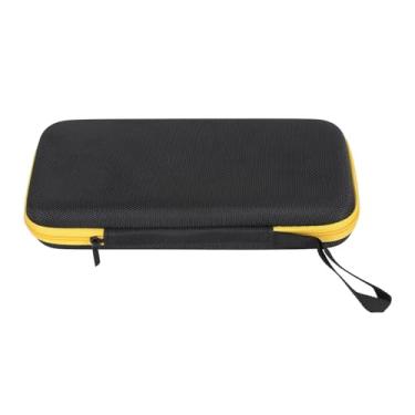 Imagem de Estojo de Transporte para Console de Jogos Portátil, Estojo Protetor Rígido Com Design de Bolso de Malha, Bolsa de Armazenamento Portátil para Retroid Pocket 3 3 Plus