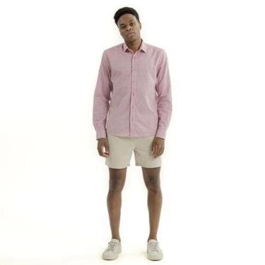 Imagem de SHORT MASCULINO CASUAL TRADICIONAL CURTO - KING & JOE-Masculino