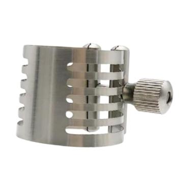 Imagem de Deevoka Fixador de ligadura para boquilha de saxofone, ajustes resistentes, substituições, acessório para saxofone, Sax Tenor