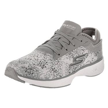 Imagem de Skechers Women's Gowalk Sport Compel Walking Sneaker,Gray,US 6 M