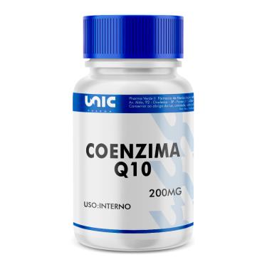 Imagem de Coenzima q10 200mg 90 Cápsulas