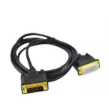 Imagem de Cabo Dvi-D Macho x Dvi-D Macho 24+1 Dual Link - 1.8 Mts - Xtrad