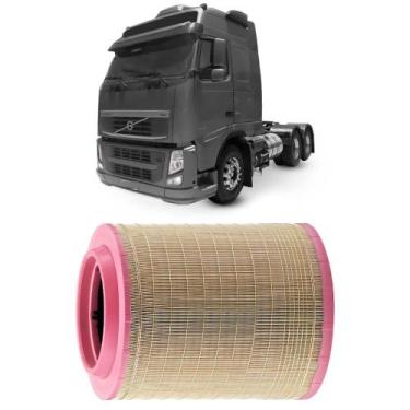 Imagem de Filtro Ar Interno Volvo FH440 FH520 D13A 2006 a 2011 MANN-FILTER C3314