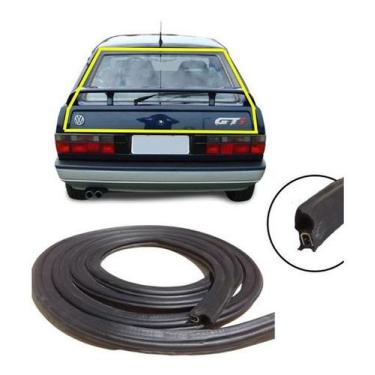 Imagem de Borracha Vedação Porta Malas Gol Parati Voyage G1 Quadrado - Disk Bor