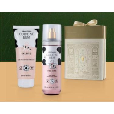 Imagem de Estojo Cuide-se Bem Deleite ( 2 itens) O Boticário