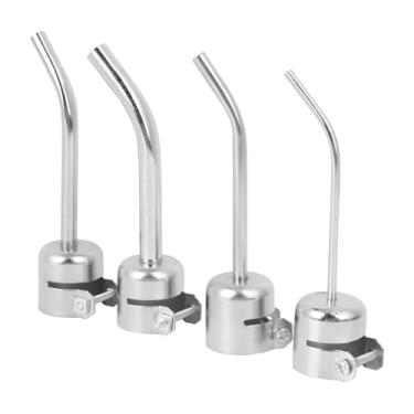 Imagem de Parafuso de Travamento do Bico Pistola de Ar Quente de Liga de Alumínio 4 Tamanhos 850 850A 852 852D 852D + para Acessório de Soldagem de Pistola de Ar Quente