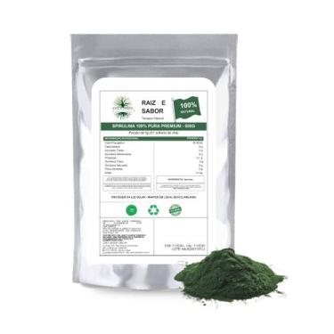 Imagem de Spirulina em Pó 500g: Energia e Nutrição Completa - Raiz e Sabor