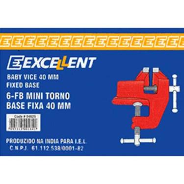 Imagem de Morsa Mini Torno de Mesa 2,1/2 POL com Base Fixa 2WA EDA