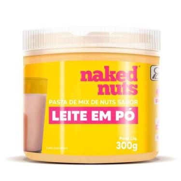 Imagem de Pasta de Mix de Nuts com Leite em Pó 300g Naked Nuts