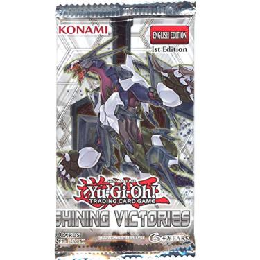 Imagem de YuGiOh Shining Victories Booster Pack [Sealed] (Konami)