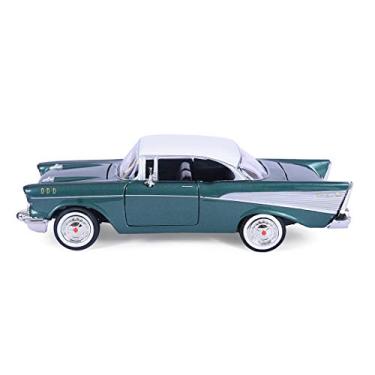 Imagem de Chevy Bel Air 1957 1:24 Motormax Verde