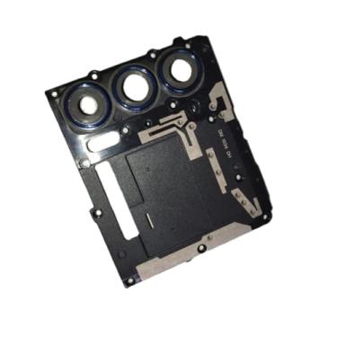 Imagem de zhxchzhi Substituição da lente da câmera traseira traseira OEM para Motorola Moto Edge 5G 2021 XT2141 Azul