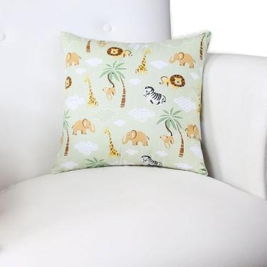Imagem de Almofada Decorativa com Refil - Laura Baby, Floresta
