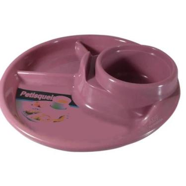 Imagem de Petisqueira Plástico Redonda 21cm Interponte