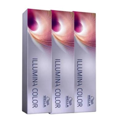 Imagem de Wella Illumina Color 3x 4/ Castanho Medio, UNICA