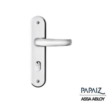 Imagem de Fechadura Externa Papaiz E250 Mz272 40mm  Cromada