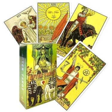 Imagem de After Tarot Deck Tarô Depois De Rider Waite Baralho de Cartas de Orácu
