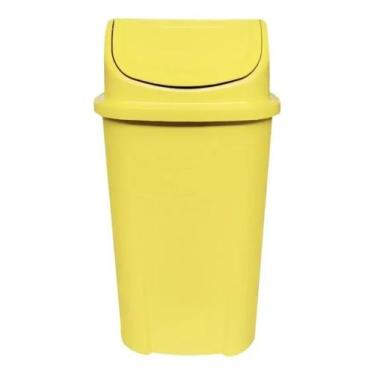 Imagem de Lixeira 50 Litros Profissional Hospitalar Clínicas Reforçada - Onixlim