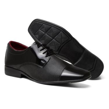 Imagem de Sapato Social Masculino Em Verniz Com Cadarco - Iden Shoes, 39