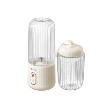 Imagem de Liquidificador Pocket Usb 2 Copos C/ 350ml E 280ml 4 Lâminas - Gaabor