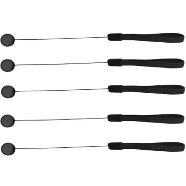 Imagem de 5 peças de protetor de tampa de lente, coleira de capa de lente de câmera para Sony A6700 A6600 A6500 A6400 A6300 A6100 A6000 A5100 ZV-E1 A7C II A7CR A7 A7II A7III A7IV A7R A7 RII A7RIII A7RIV A7RV