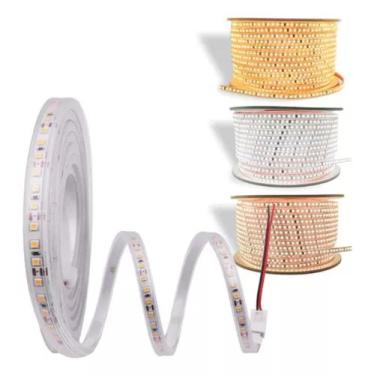 Imagem de Fita Led Direta Na Rede Para Cortineiro Não Precisa De Fonte - Mled