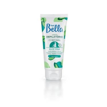 Imagem de Creme Depilatório Corporal Depil Bella Com Aloe e Vera 100g